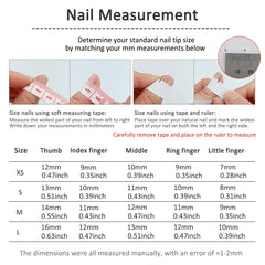 10Pcs Blue Cat Eye Nail Tips Full Cover Silver Stars Sweet Cool Short Handmade Nail Patch Removable False Nails for Spice Girls