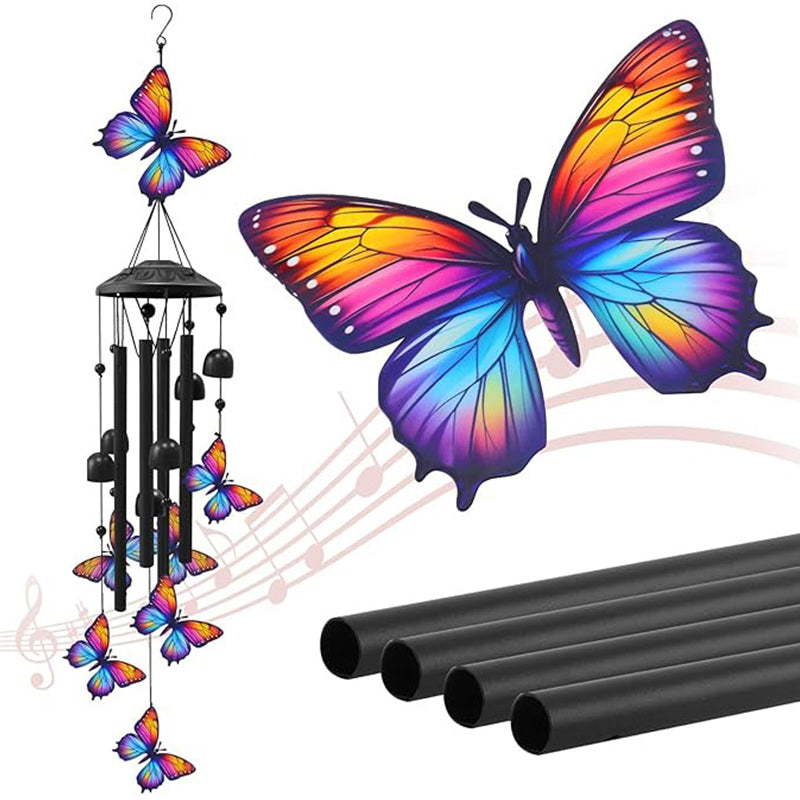 ðĩ LIMITED-TIME 50% OFF! ðĨ Vintage Metal Memorial Wind Chimes â Soothing Melody, Rust-Resistant Aluminum, Retro Design âĻ