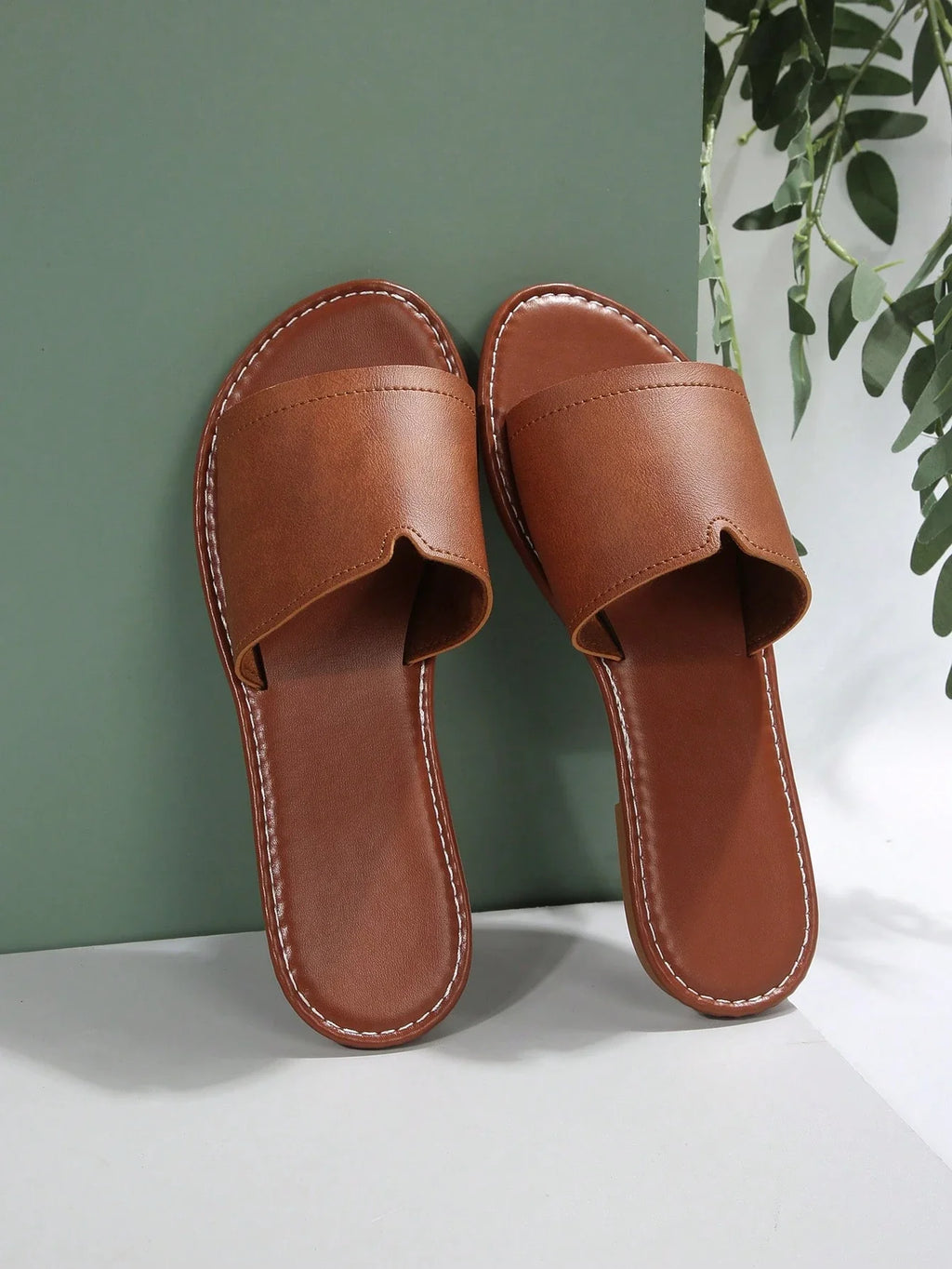 Women's Casual Flat Slippers Outdoor Beach Sandals