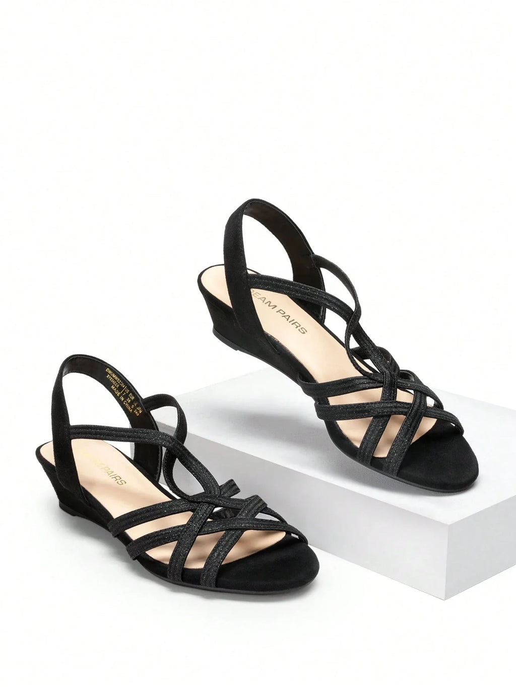 Women's Wedge Sandals Open Toe Fashion Comfortable Summer Shoes