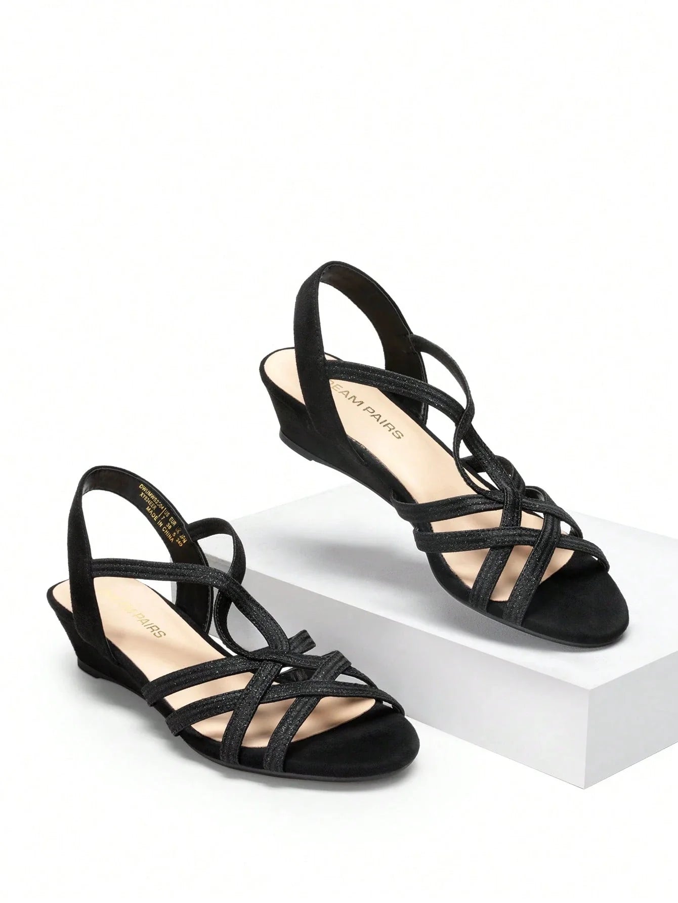 Women's Wedge Sandals Open Toe Fashion Comfortable Summer Shoes
