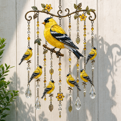 ⚡Last Day 50% OFF 🐦 Graceful Hummingbird Wind Chime 🎐 Add Beauty to Every Breeze