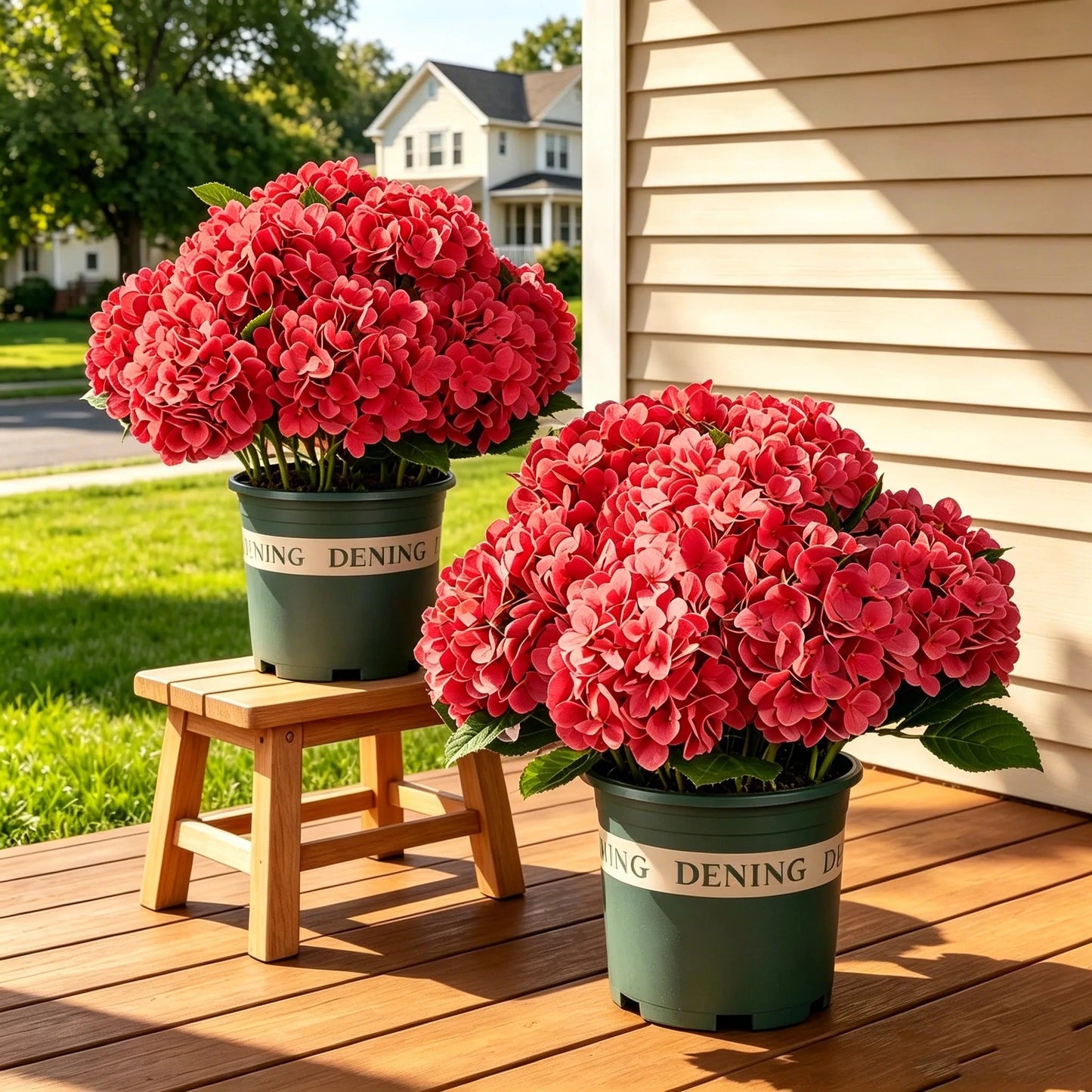 💥Last Day 70% OFF💐Artificial Outdoor Hydrangea Flowers - UV resistant, Waterproof, Windproof